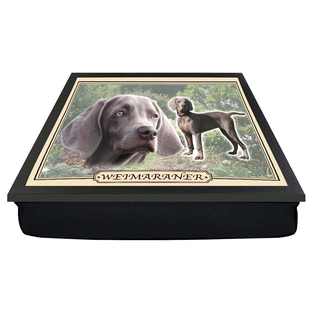 Weimaraner Dog Breed Gift Lap Tray