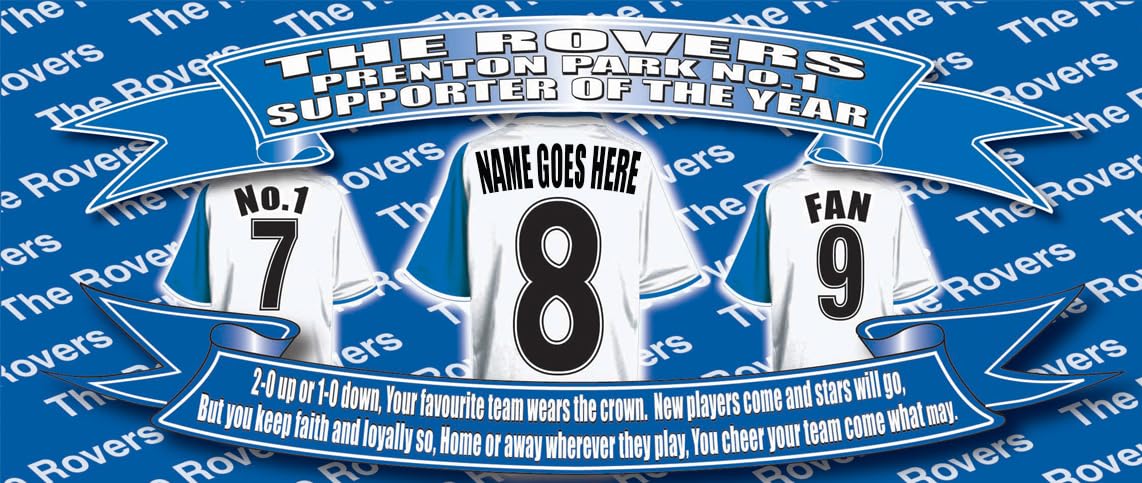 Tran(mere) Personalised Football Shirt Silver Aluminium Two Lid Unisex Water Bottle Gift