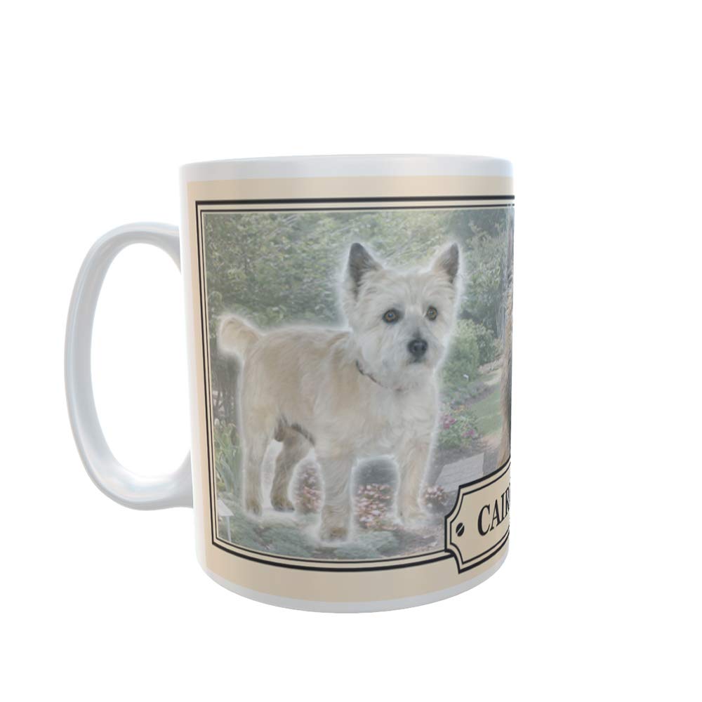 Cairn Terrier Dog Breed Gift Mug