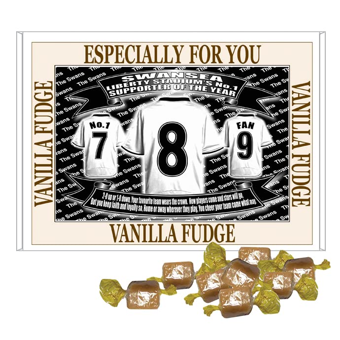 Swansea Football Shirt Gift Boxed Sweets