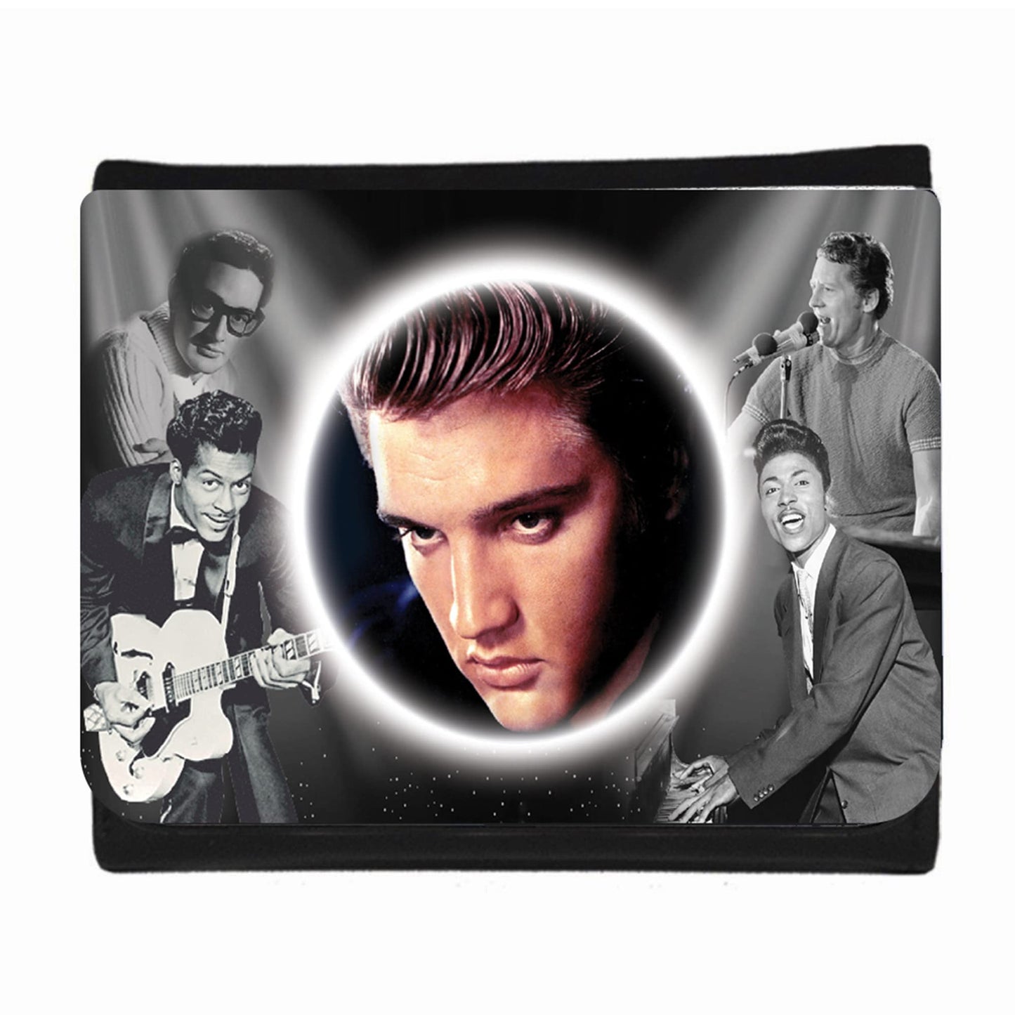 Rock and Roll Greats Music Icon Wallet Gift