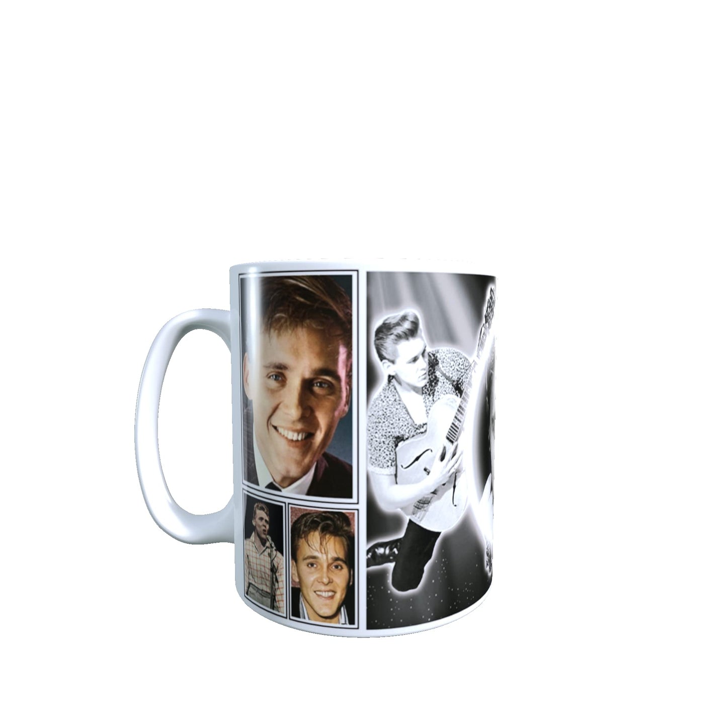 Billy Fury Icon Gift Mug with Sweets