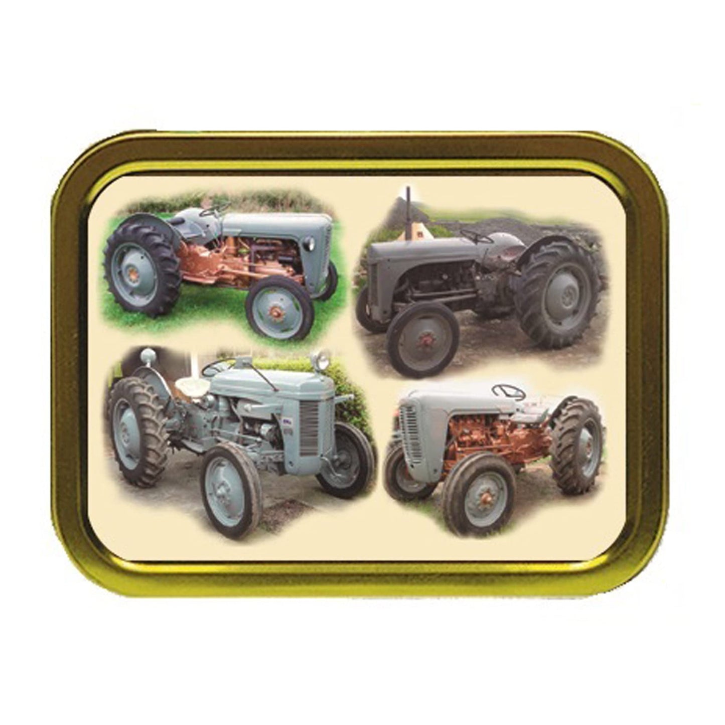Tractors Tobacco Storage Tin & Products