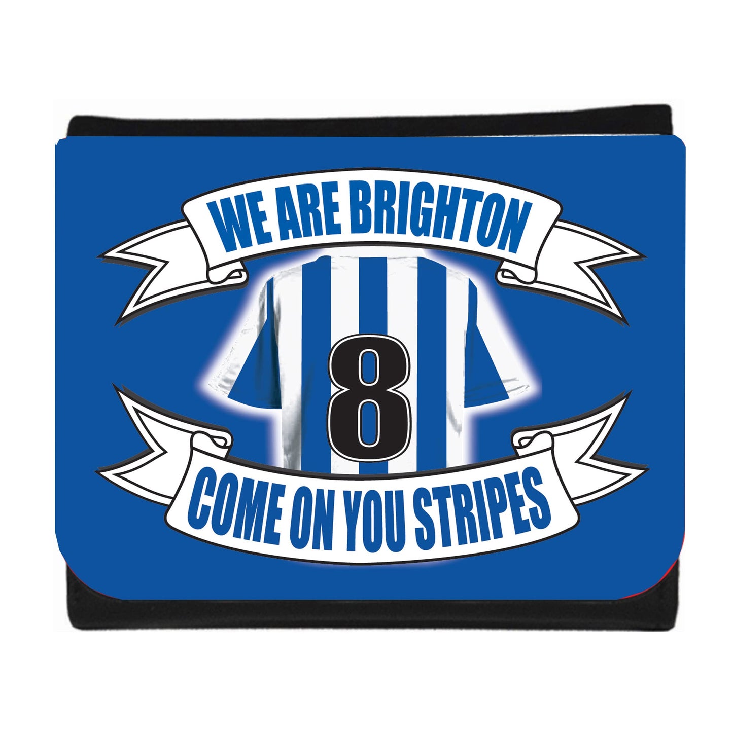 Brighton Football Shirt Wallet Gift