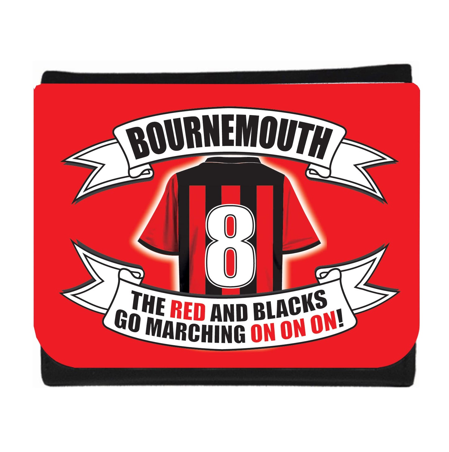 Bournemouth Football Shirt Wallet Gift