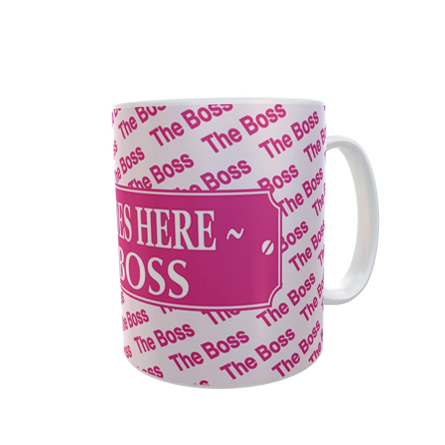 The Boss (Female) Personalised Ceramic Gift Mug