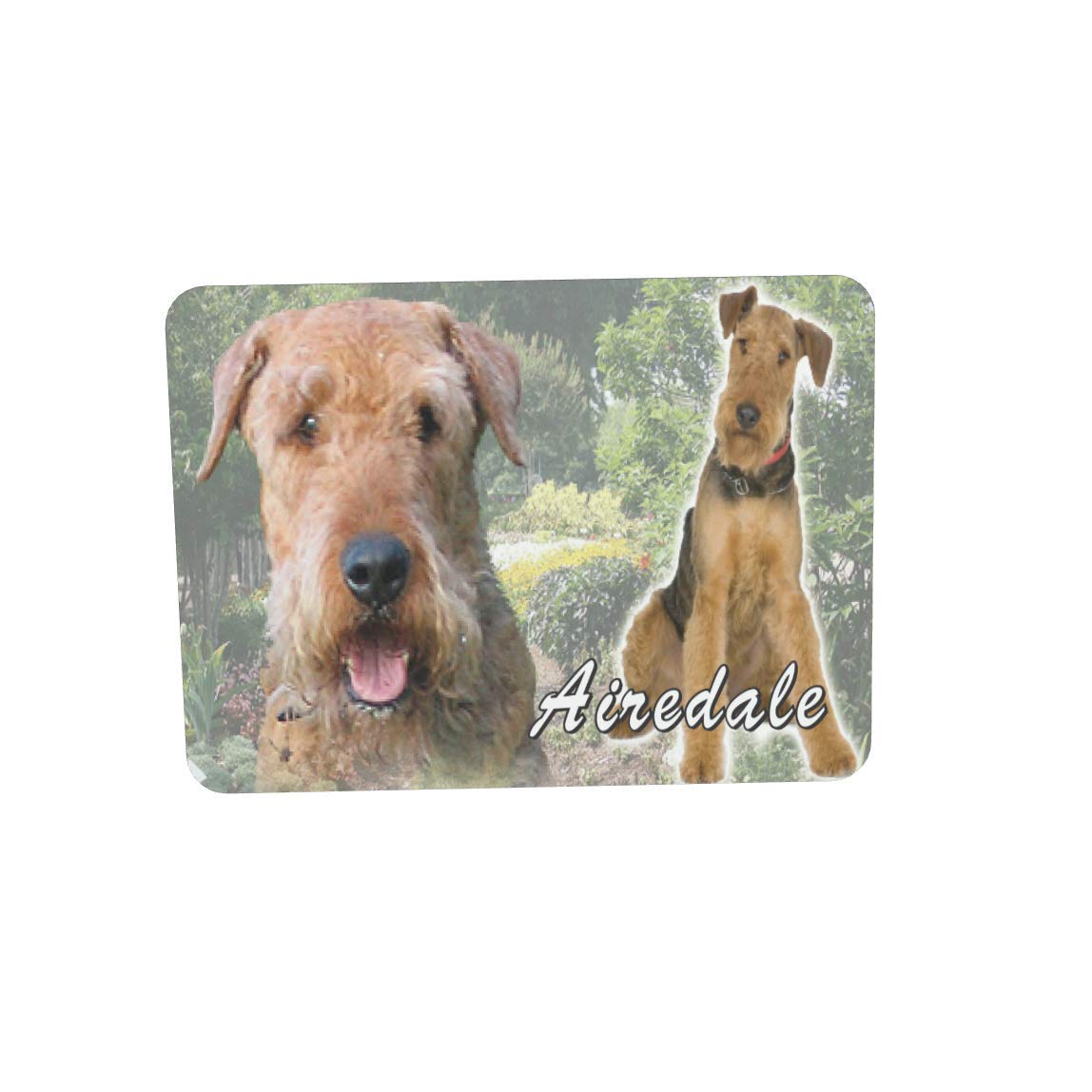 Airedale Terrier Dog Breed Mouse Mat Gift