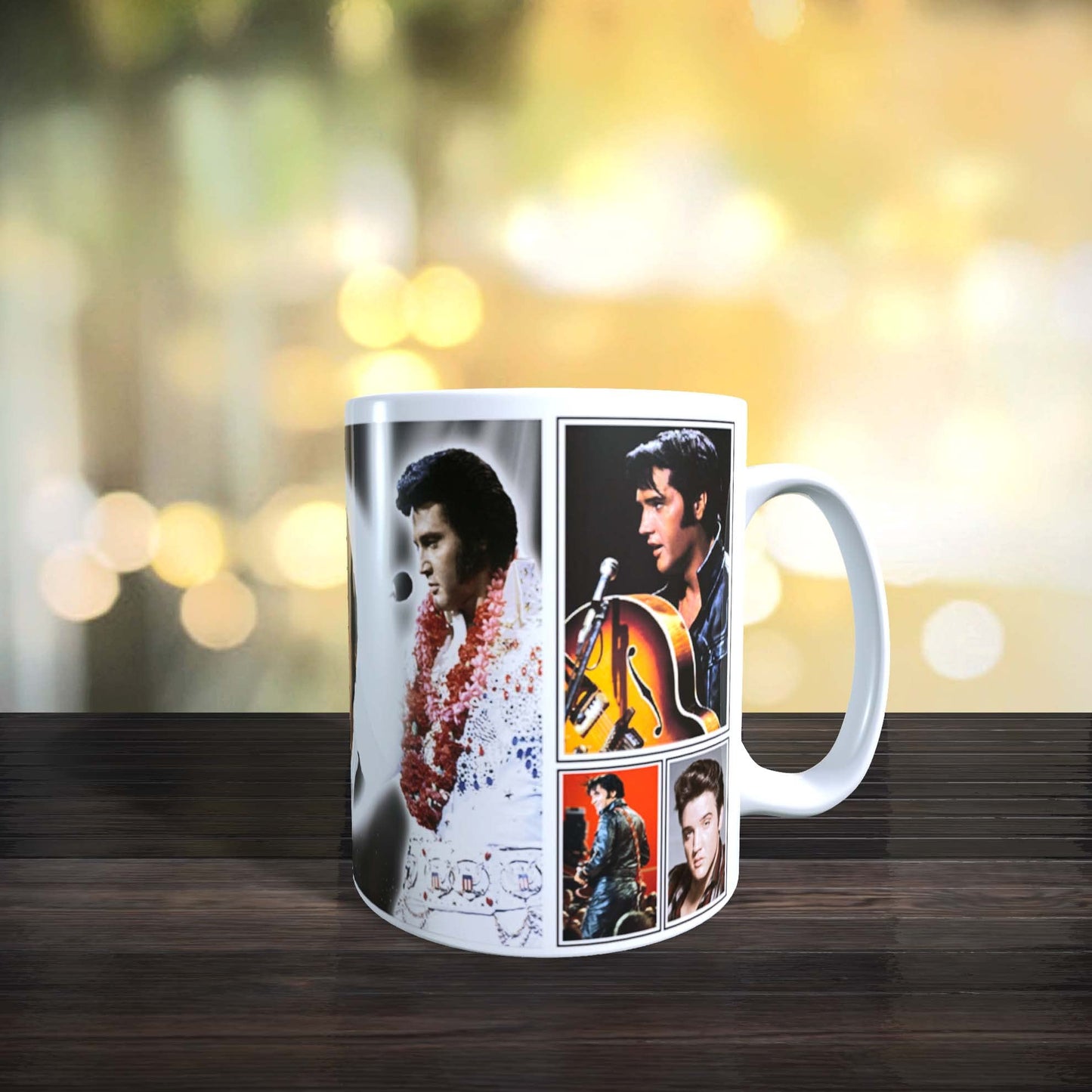Presley King of Rock n Roll Icon Mug Gift