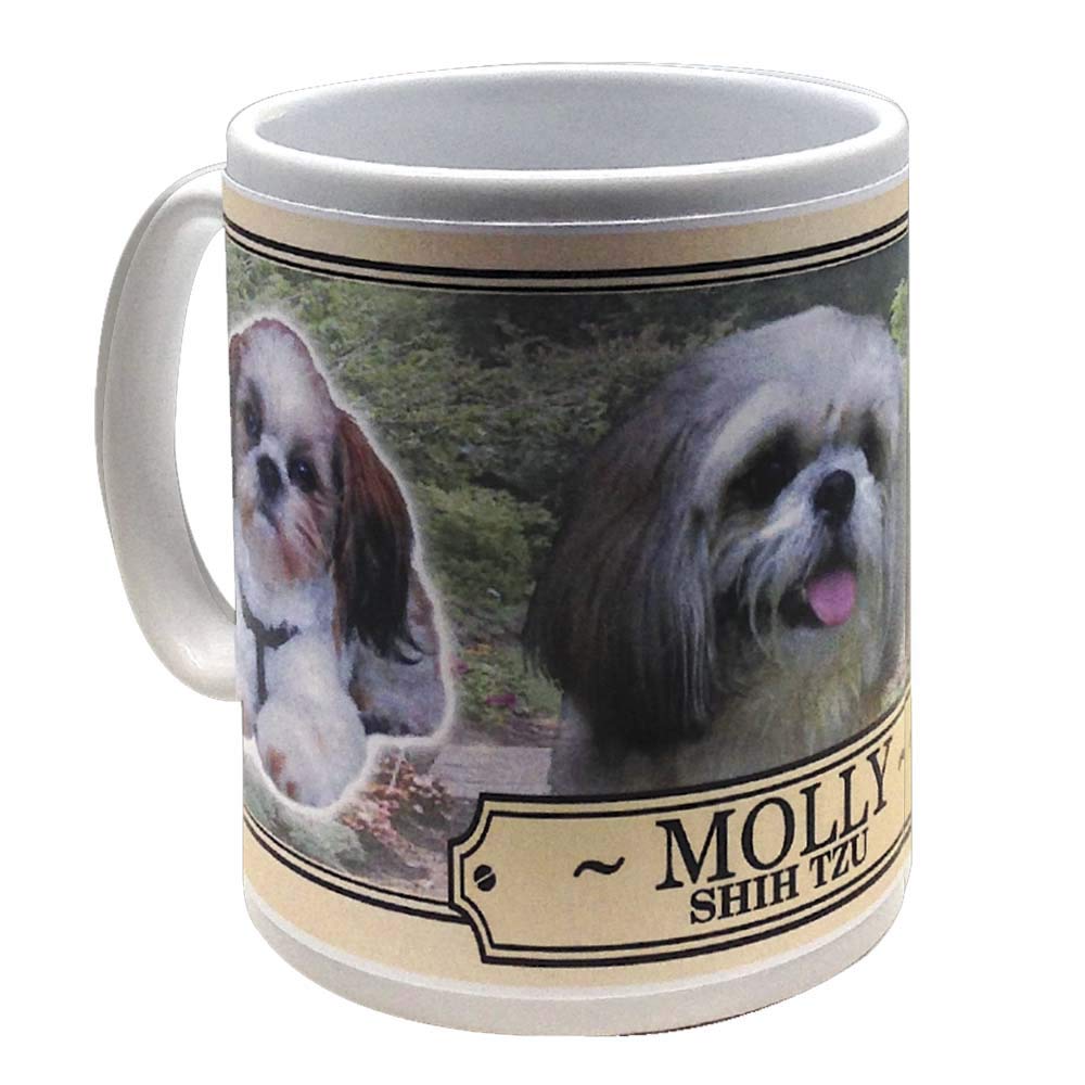 Shih Tzu Personalised Dog Breed Gift Mug