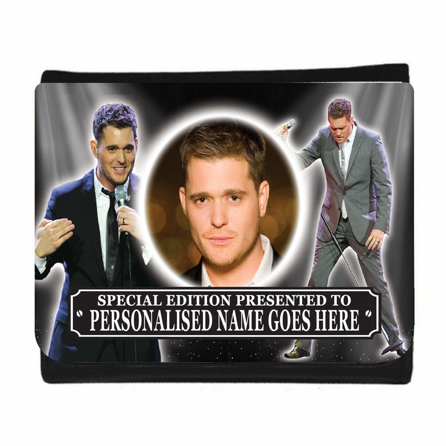 Buble Celebrity Music Icon Personalised Wallet Gift Michael-Buble