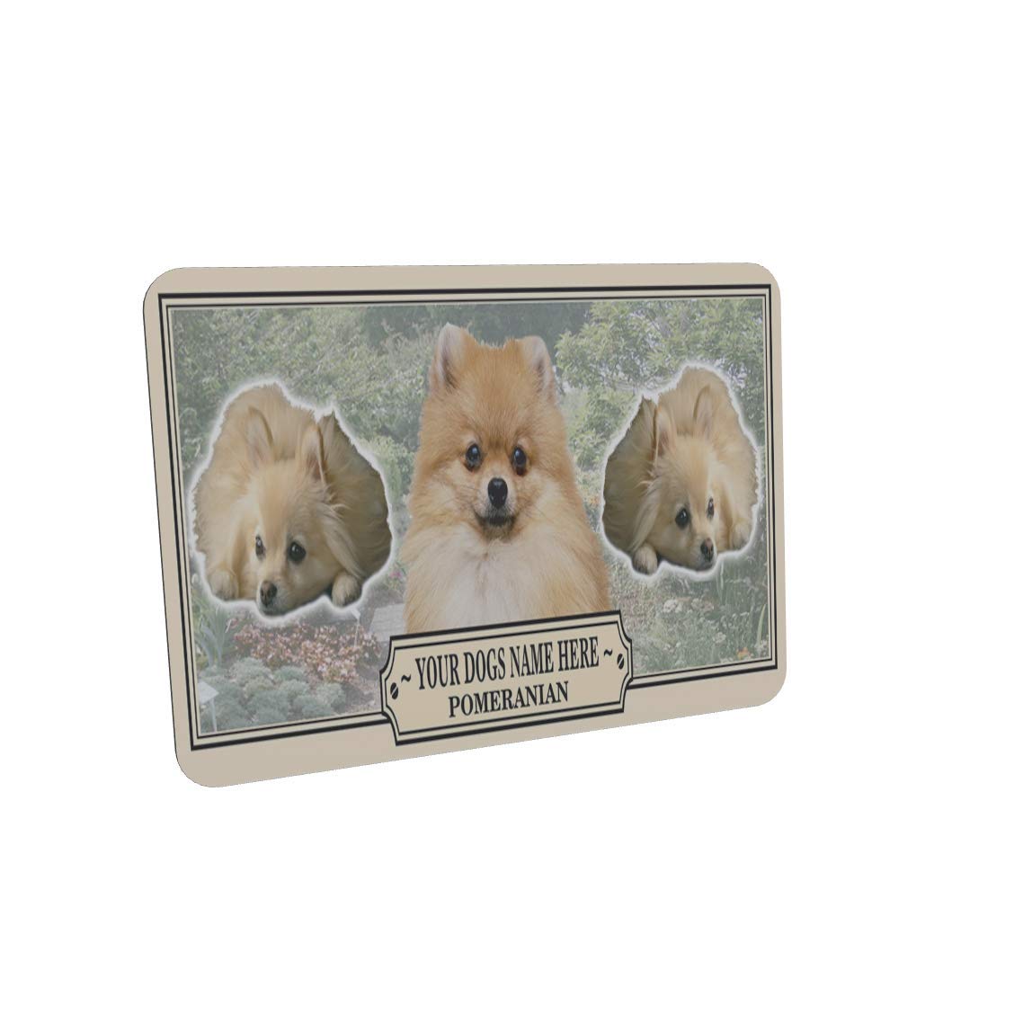 Pomeranian Personalised Dog Breed Mouse Mat Gift