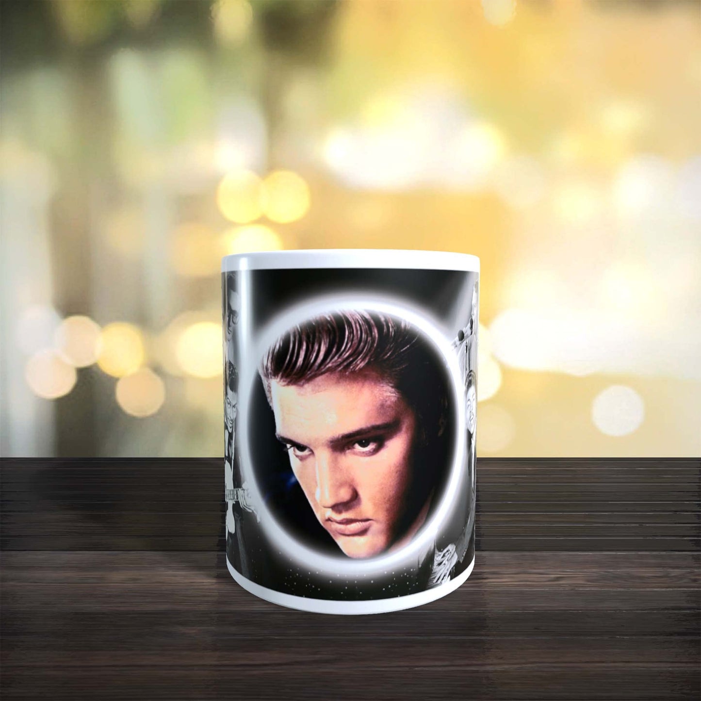 Rock n Roll Greats of 50s & 60s Music Icon Mug Gift