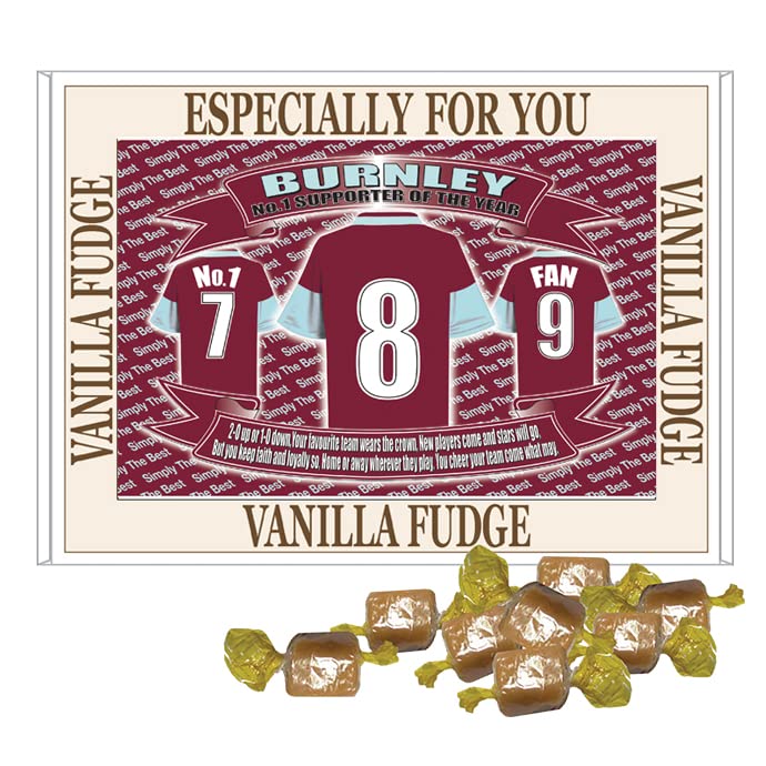 Burnley Football Shirt Gift Boxed Sweets