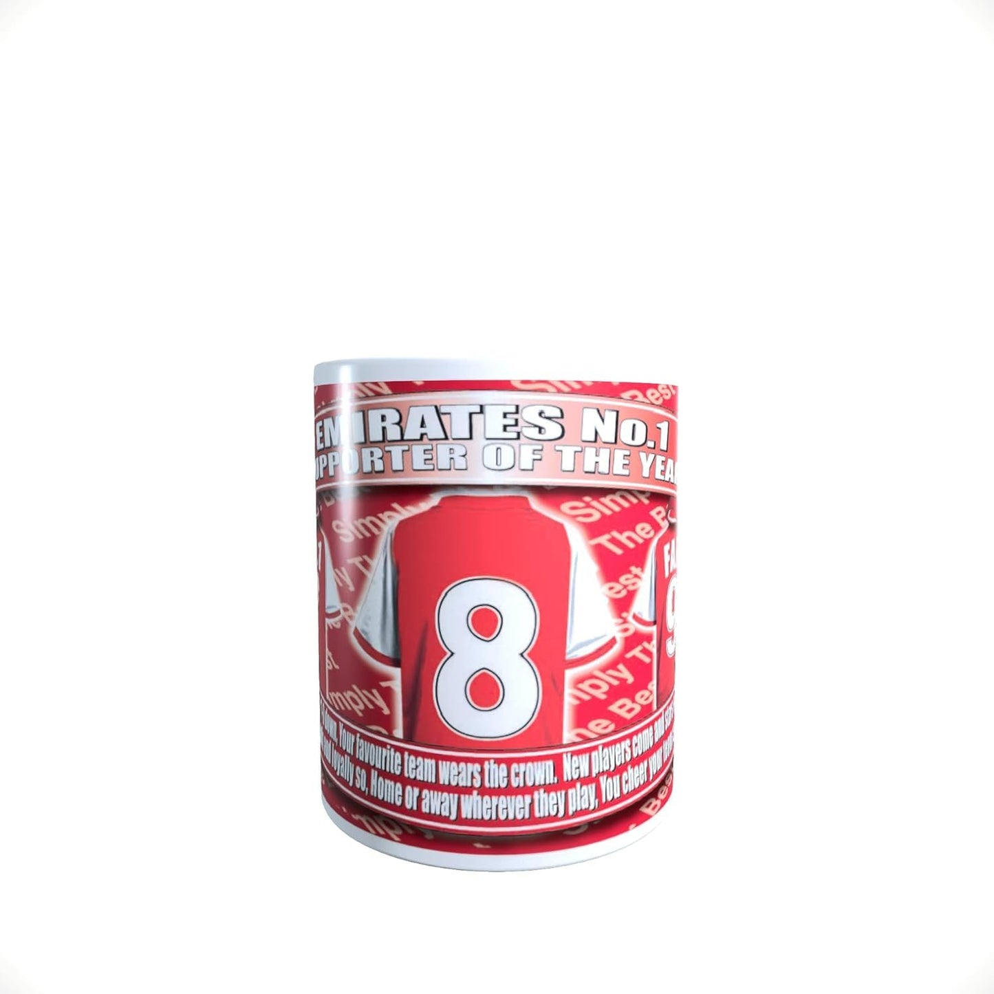 Gooners Football Shirt Lap Tray And Mug Gift Set, ARS- LapMugGiftSet_000