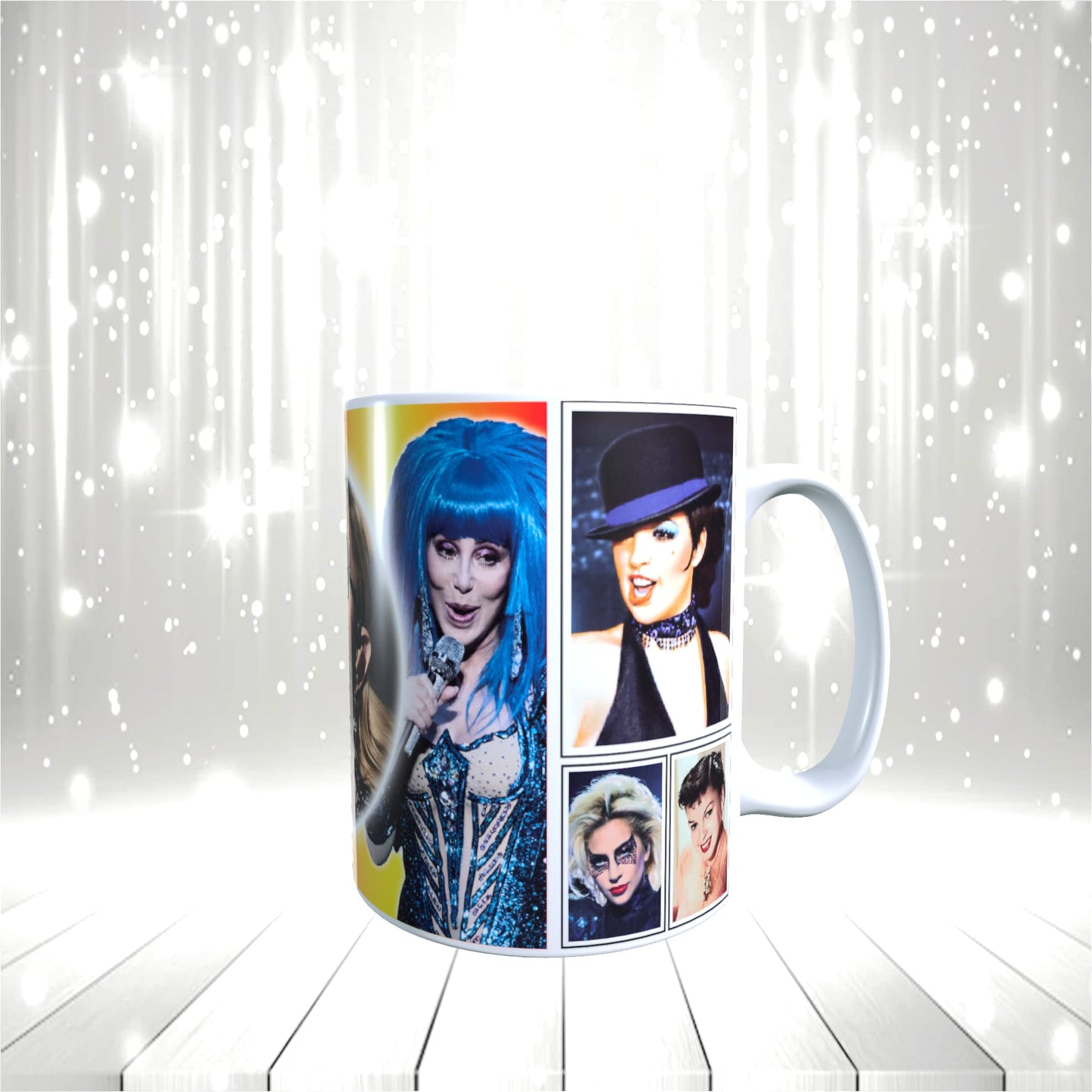 Diva Gay Pride Mug Gift