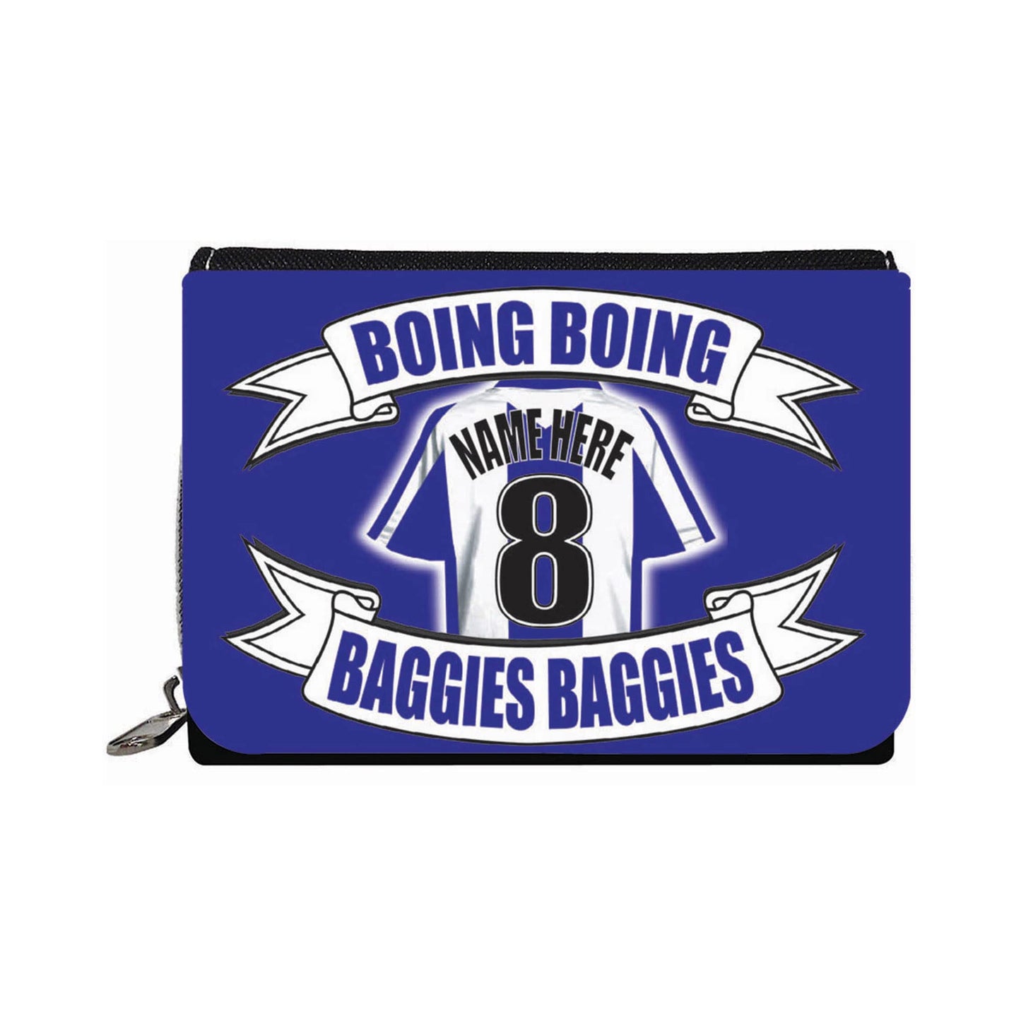 West Brom Personalised Football Shirt Gift Purse