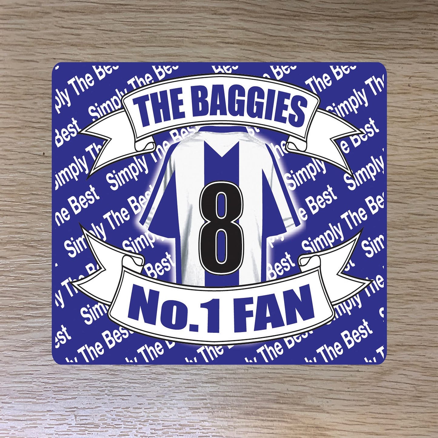 West Brom Football Shirt Travel Passport Holder Case Gift Present