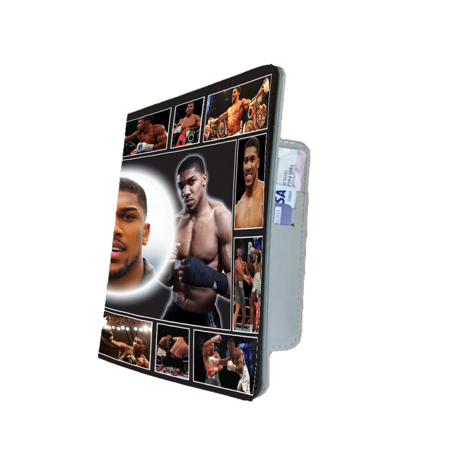 Anthony Joshua Icon Travel Passport Case Holder Gift