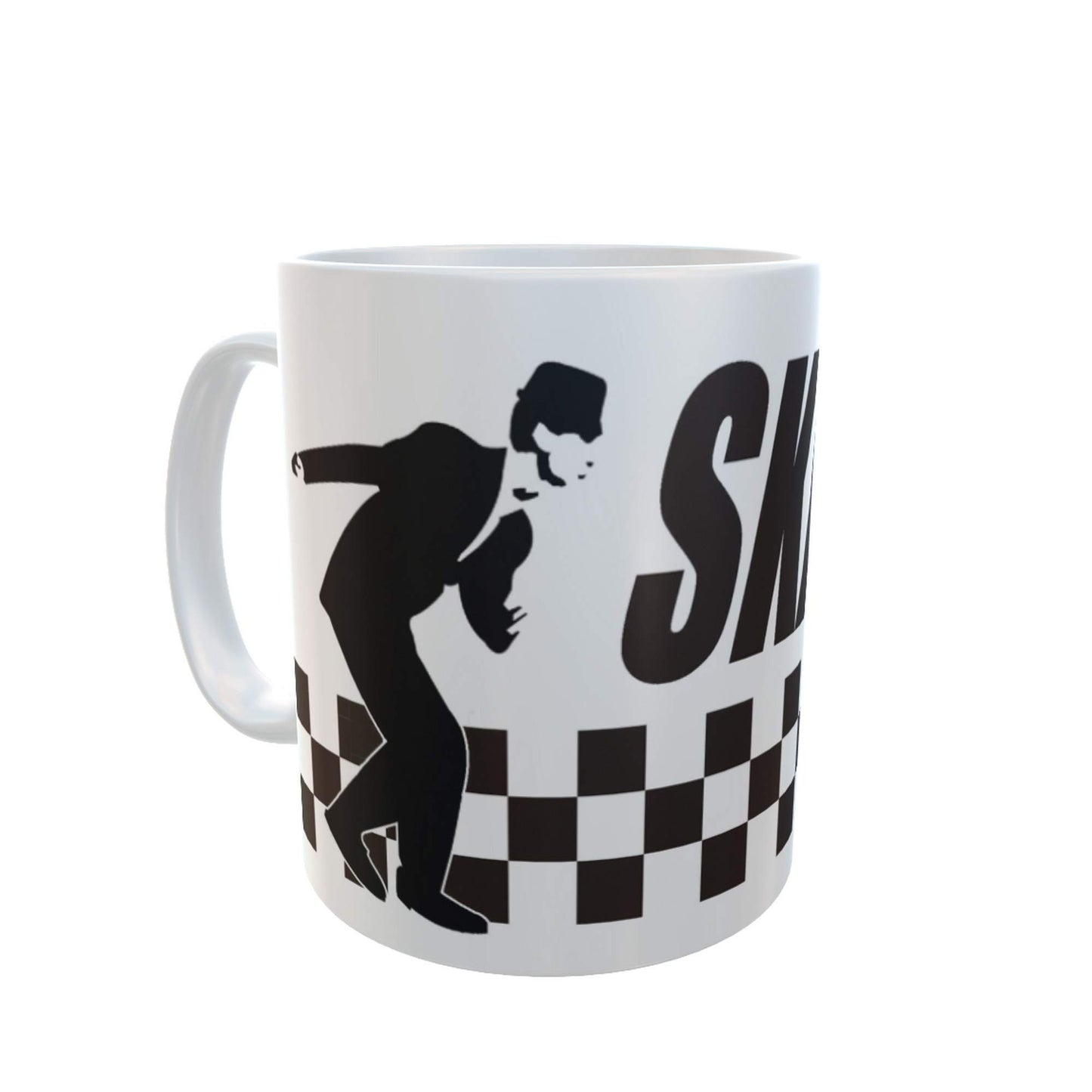 SKA Scooter & Dancer Ceramic Mug Gift