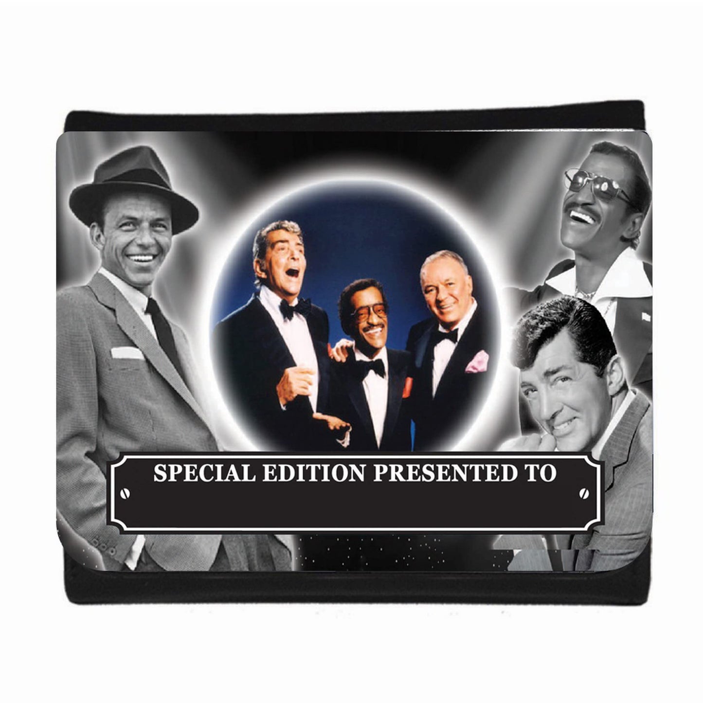 The Rat Pack Icon Personalised Wallet Gift