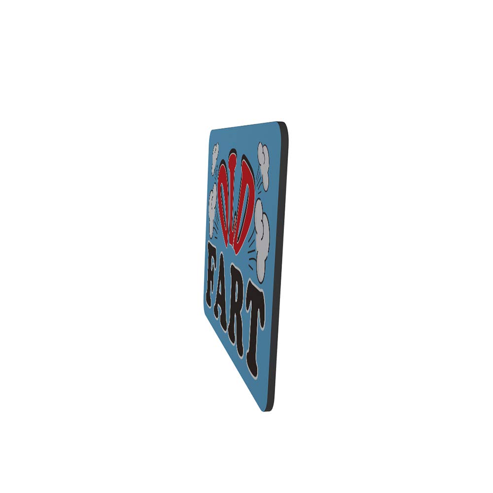 Old Fart Mouse Mat Gift