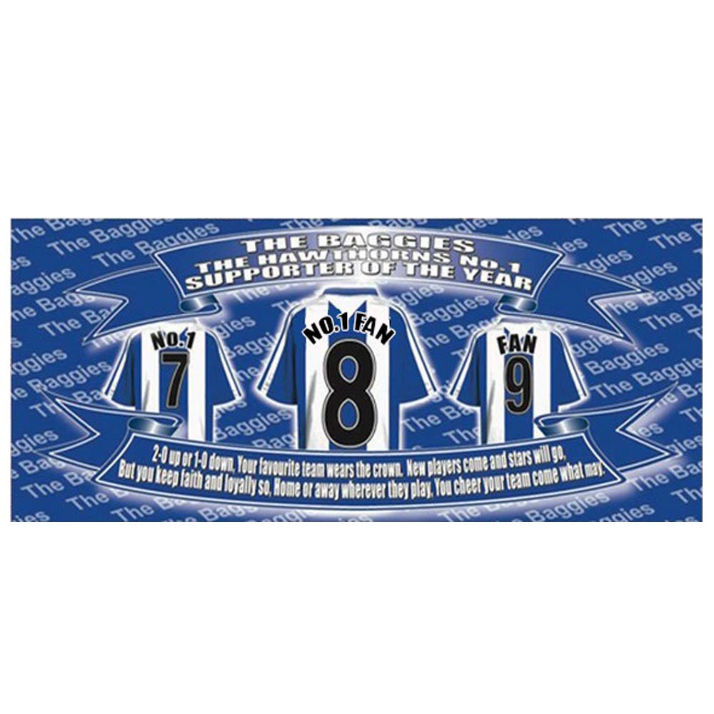 West Bromwich Albion Football Shirt Mug Gift