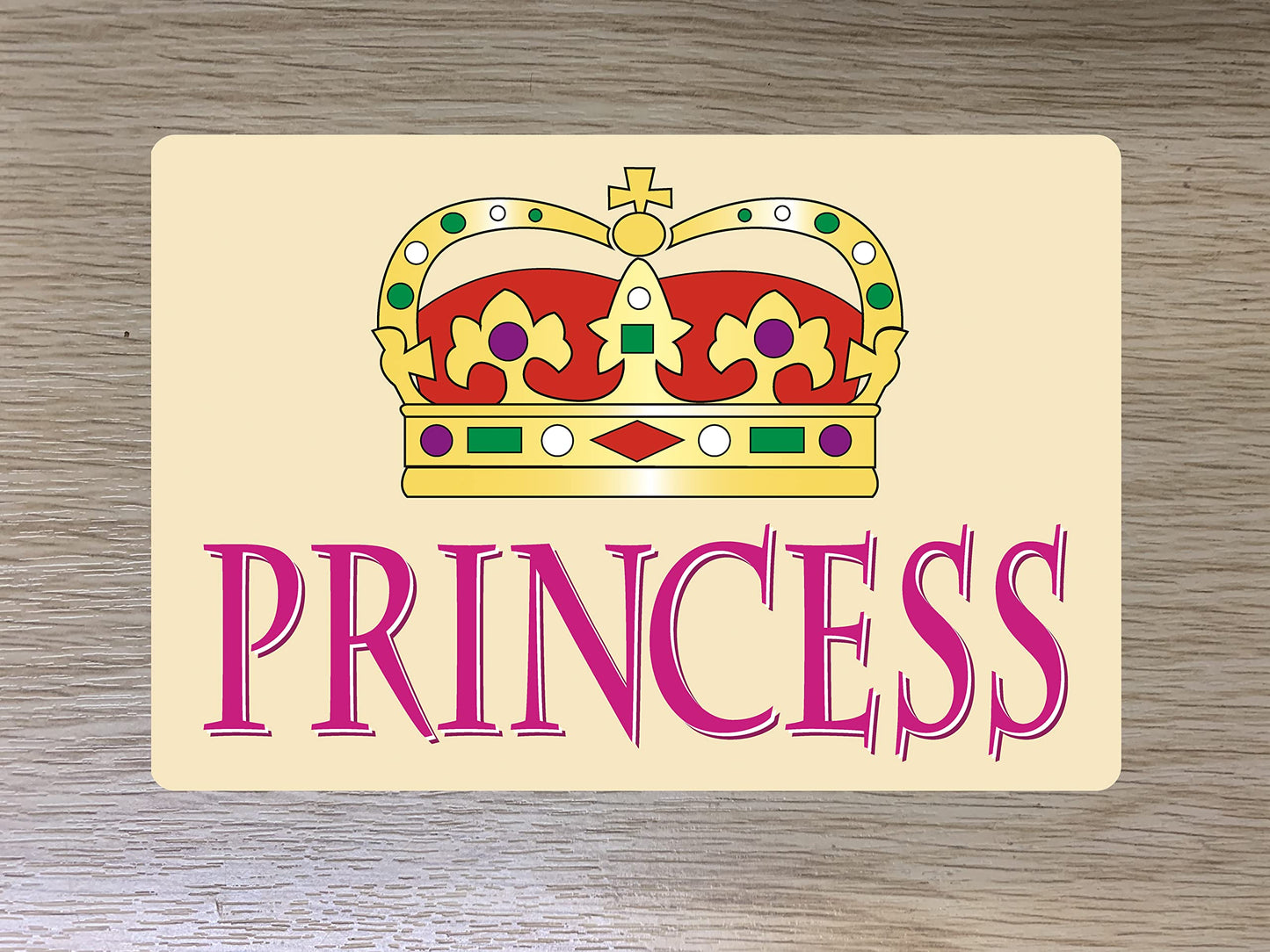 Princess Travel Passport Case Holder Gift