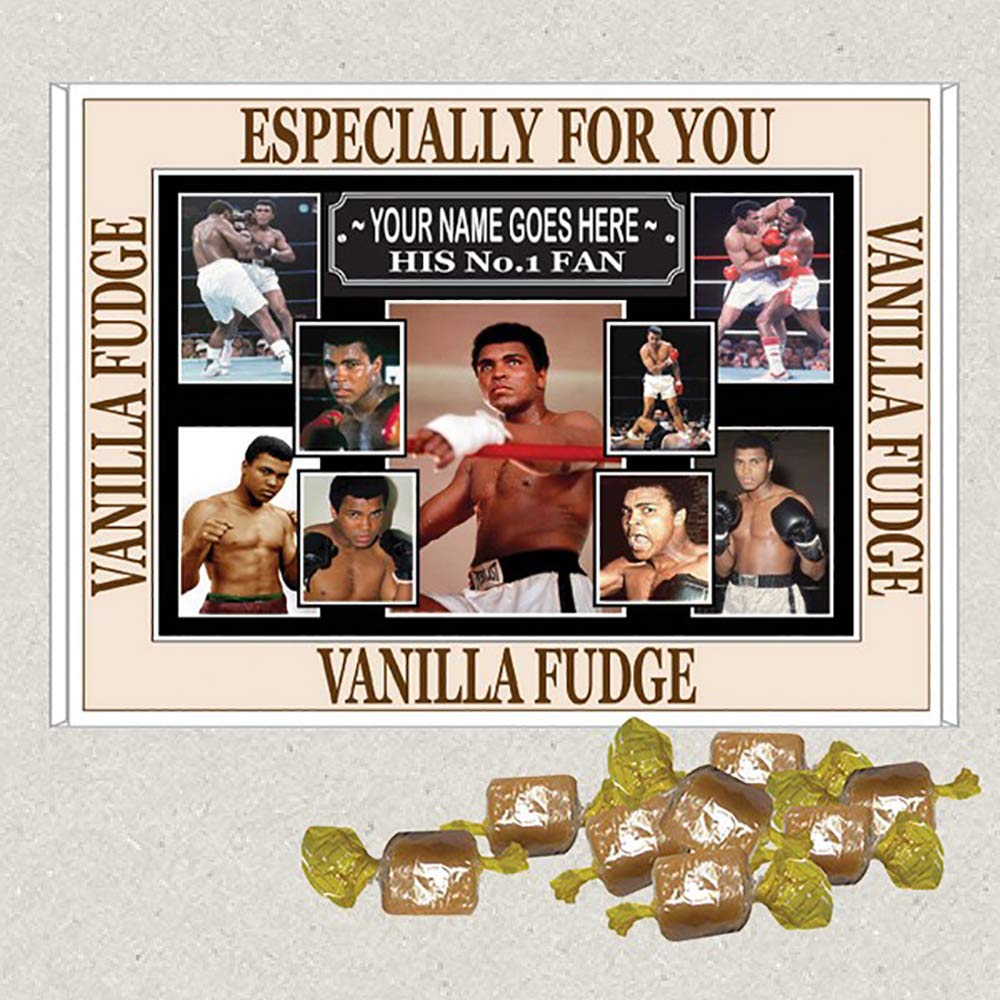 Muhammad Ali Personalised Icon Gift Boxed Sweets
