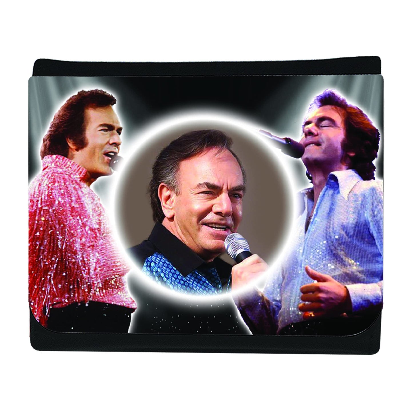 Diamond The-Jazz-Singer Celebrity Icon Wallet Gift Neil