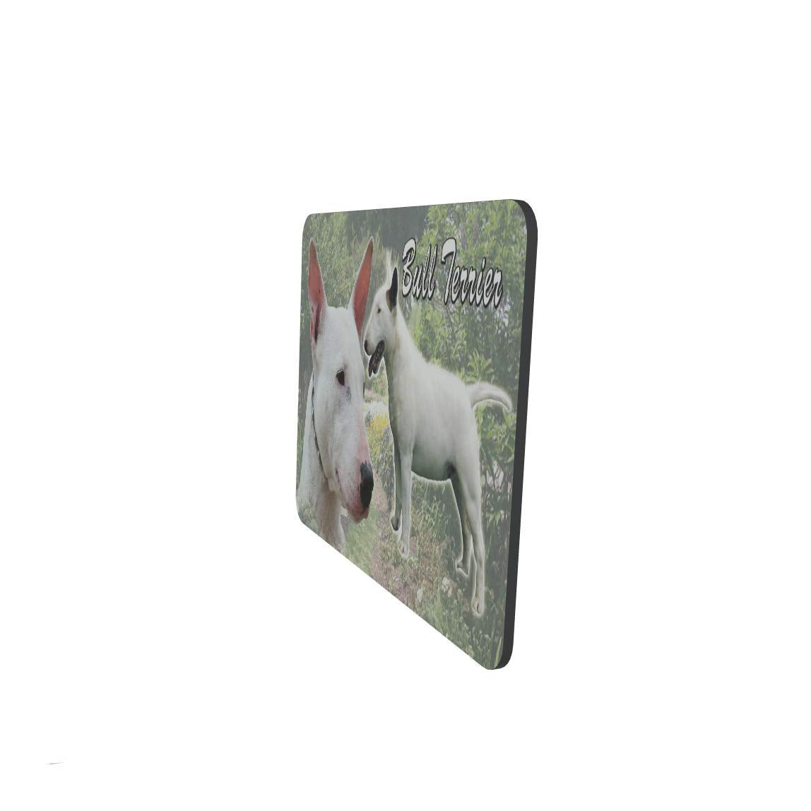 Bull Terrier Dog Breed Mouse Mat Gift