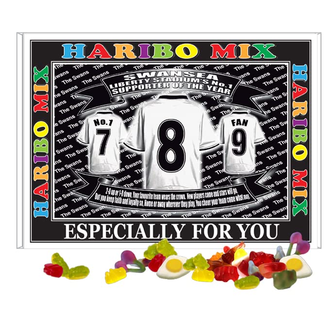 Swansea Football Shirt Gift Boxed Sweets