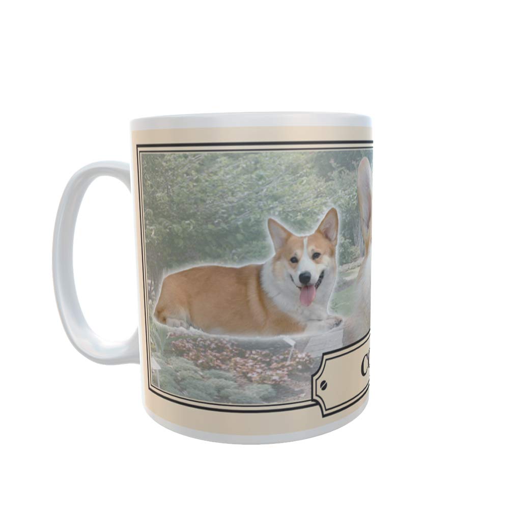 Corgi Dog Breed Gift Mug