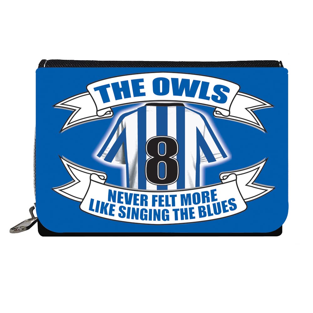 Sheff Wed Football Shirt Gift Purse