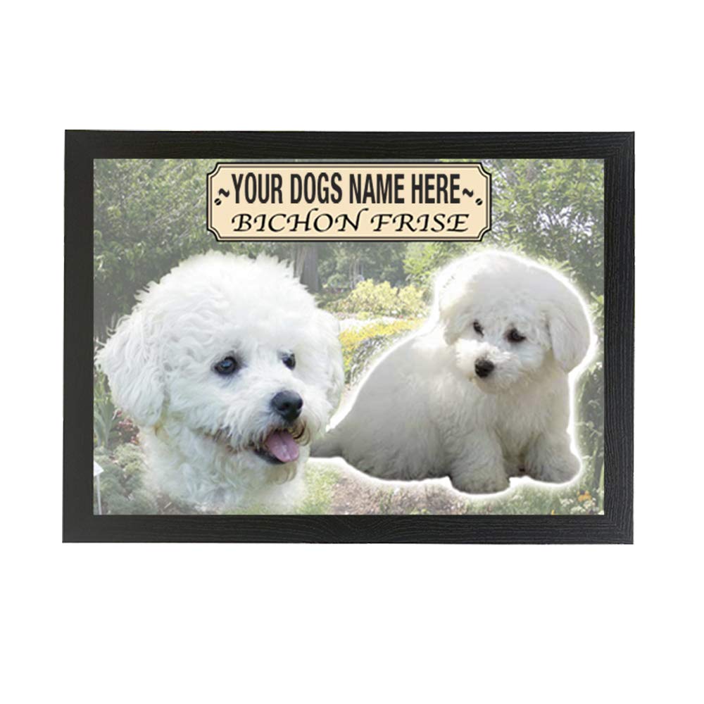 Maltese Personalised Dog Breed Gift Lap Tray