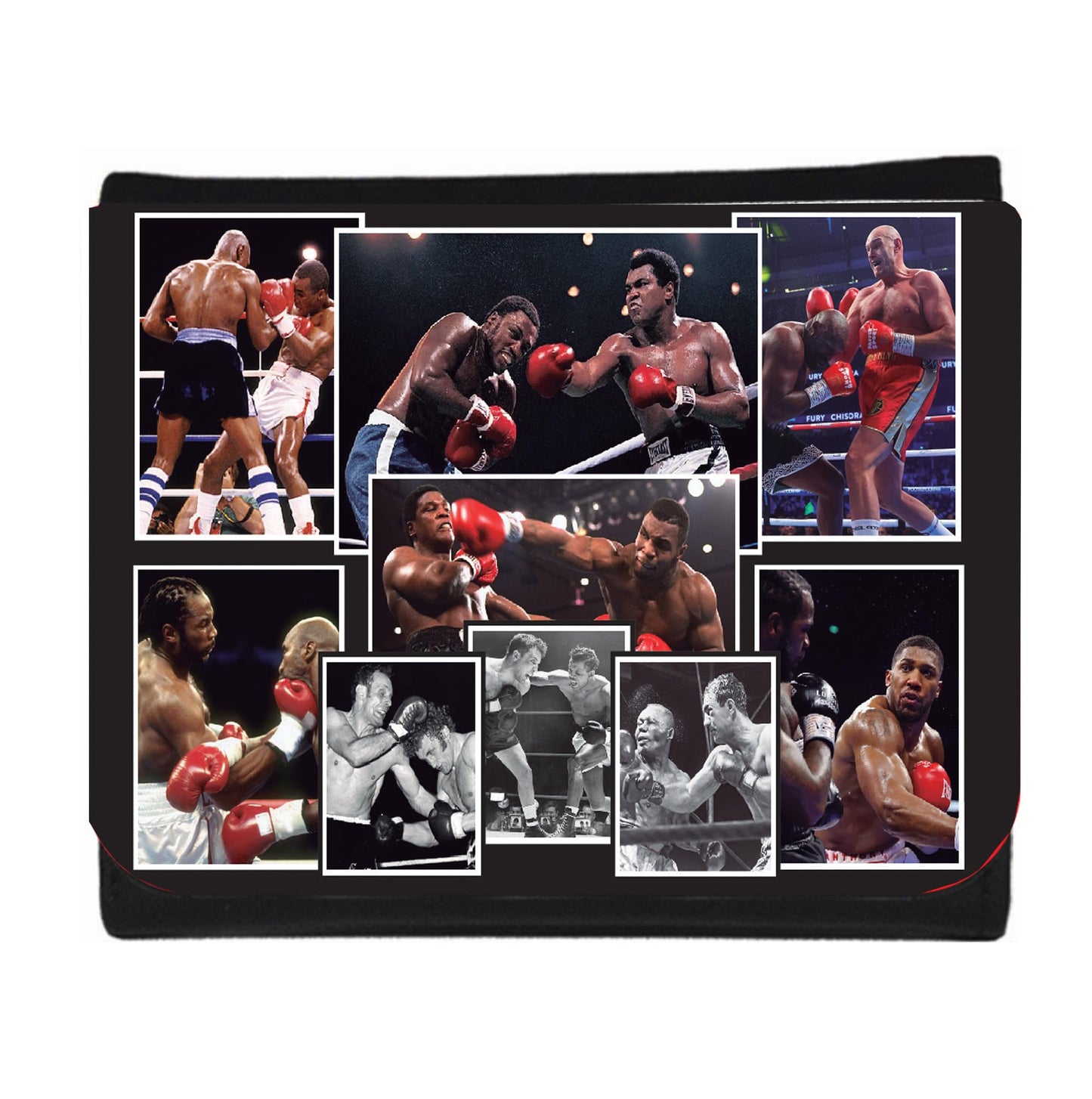 The Greatest Icon Boxing Legends Football Shirt Money Gift Wallet