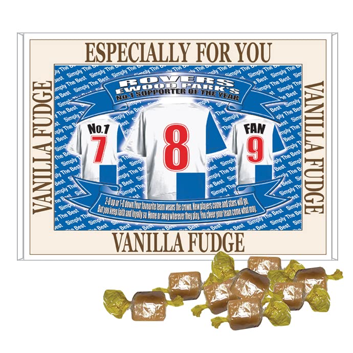 Blackburn Football Shirt Gift Boxed Sweets