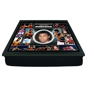 Muhammad Ali Personalised Lap Tray