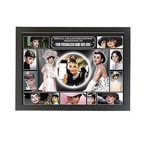 Audrey Hepburn  Personalised Icon Framed Picture