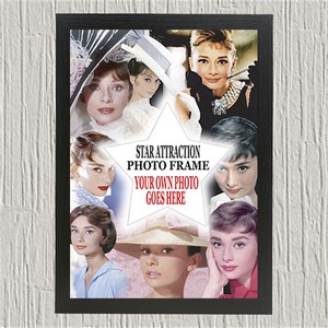 Audrey Hepburn Icon Star Photo Mount