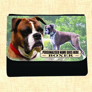 Boxer Personalised Large Dog Purse