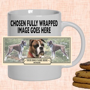 Boxer Dog Personalised Mug
