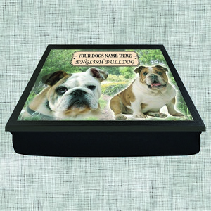 BullDog Personalised Lap Tray