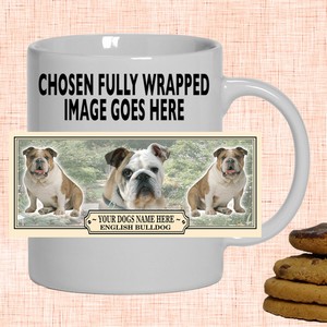 Bulldog Personalised Mug