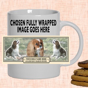 Cavalier King Charles Spaniel Personalised Mug