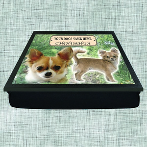Chihuahua Personalised Lap Tray