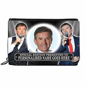 Daniel O'Donnell Personalised Icon Large Purse