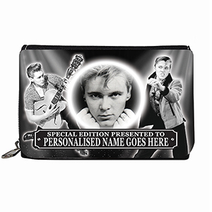 Billy Fury Personalised Icon Large purse