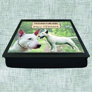 Bull Terrier Personalised Lap Tray