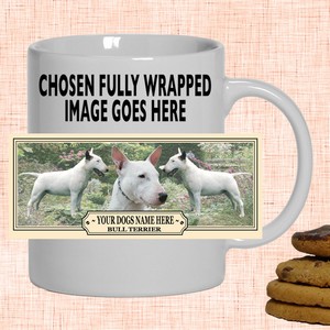 Bull Terrier Personalised Mug