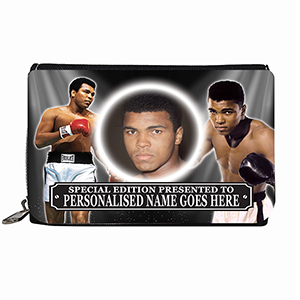 Muhammad Ali Personalised Icon Large Purse